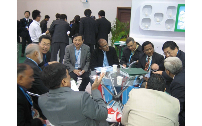 公司应邀参加2010年中国国际水处理展